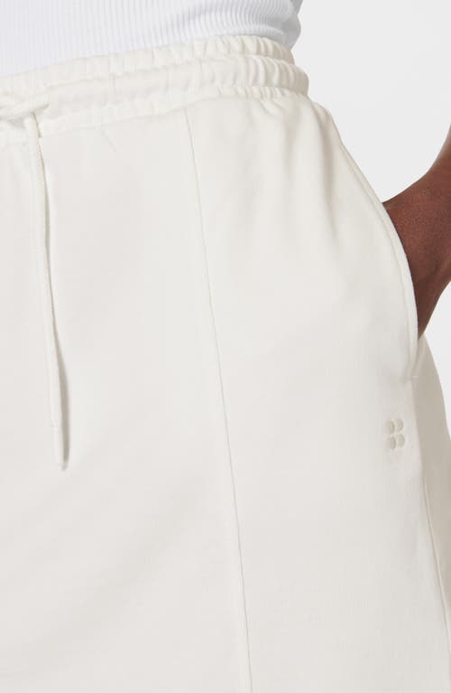 Sweaty Betty After Class Skirt In Lily White