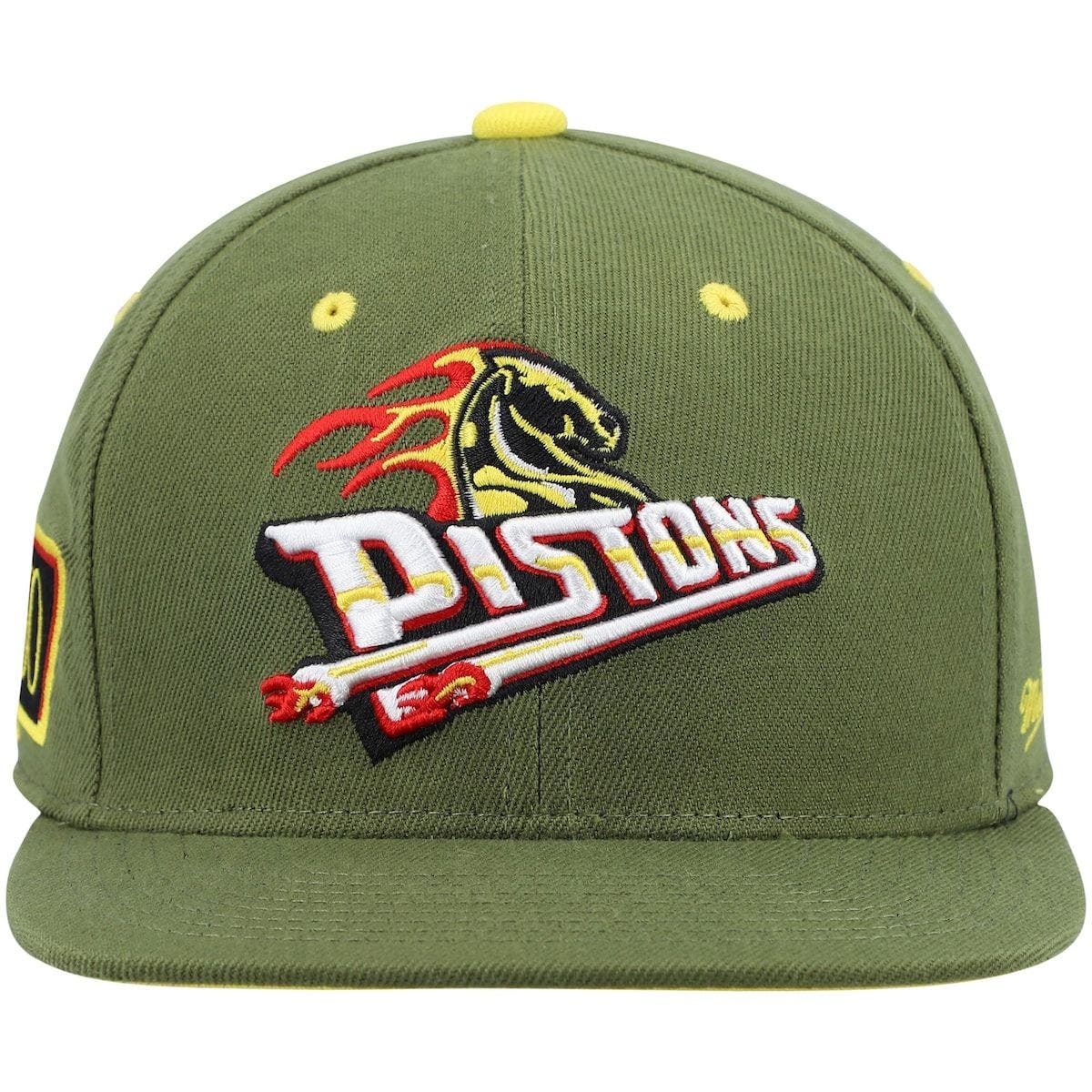 Ness x Lids Olive Detroit Pistons Dusty 