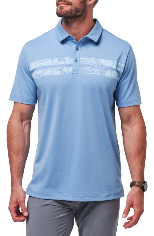 TravisMathew Leid Back Polo in Quiet Harbor at Nordstrom, Size Large
