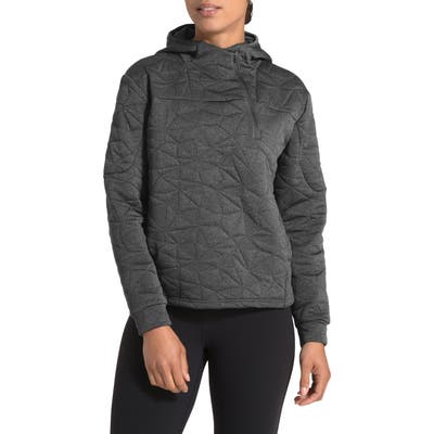 The North Face Get Out There Hooded Jacquard Pullover, Grey