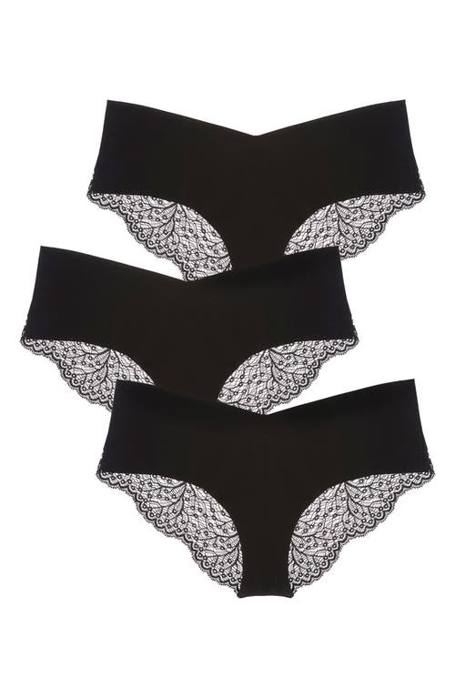 JOURNELLE Allegra Jolie 3-Pack Hipster Briefs at Nordstrom,