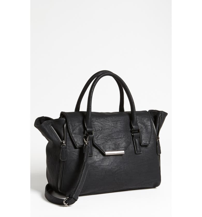 Expressions NYC Faux Leather Satchel | Nordstrom