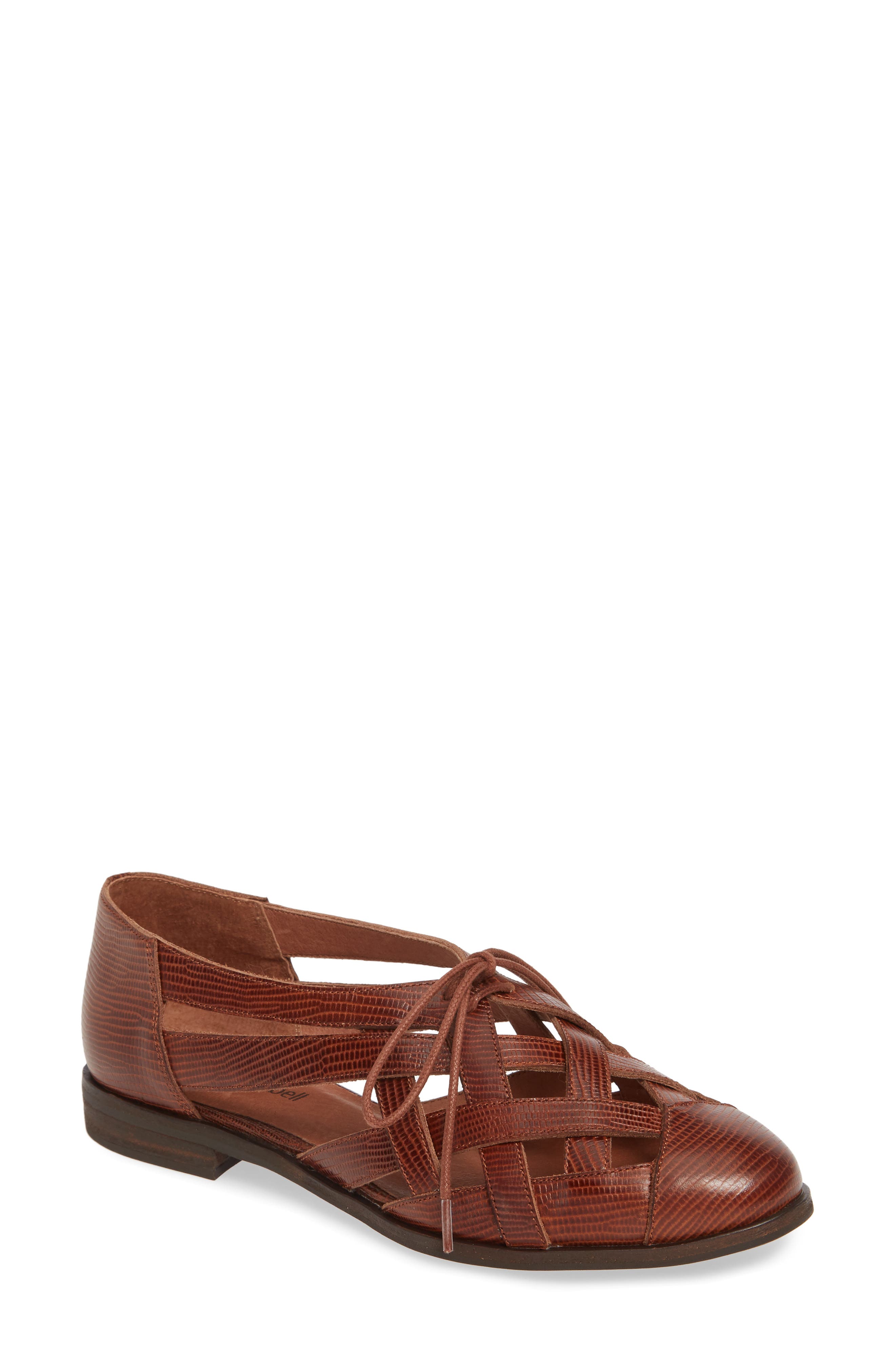 Jeffrey Campbell Canela Flat, Brown