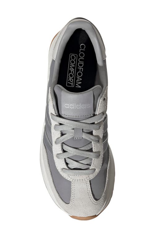 Adidas Originals Adidas Run 72 Sneaker In Grey/silver/grey One