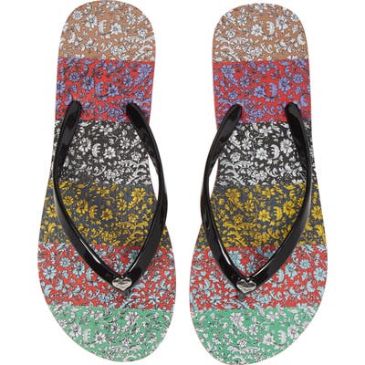 Alice + Olivia Eva Flip-Flop, Black