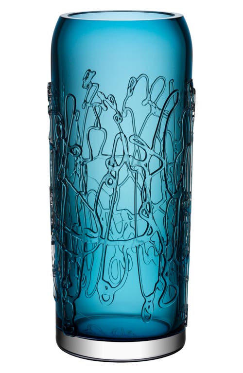 EAN 7321646007240 product image for Kosta Boda Large Twine Glass Vase in Blue at Nordstrom | upcitemdb.com