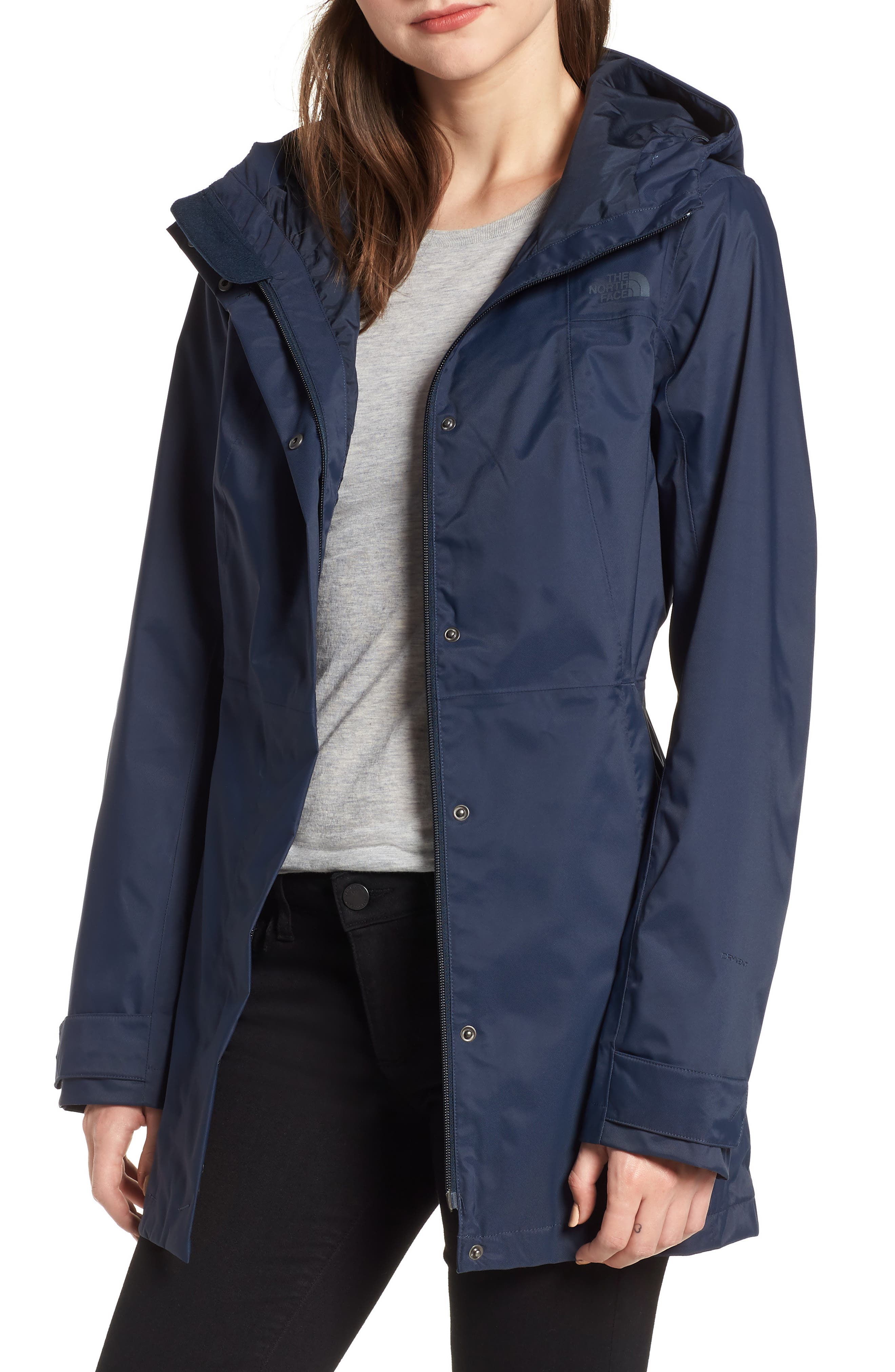 north face city midi trench reviews