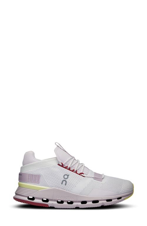 Shop On Cloudnova Sneaker In Undyed White/fade