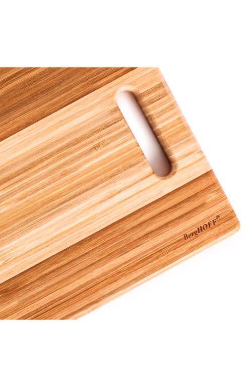 Berghoff Bamboo 2-pack Cutting Boards In Beige