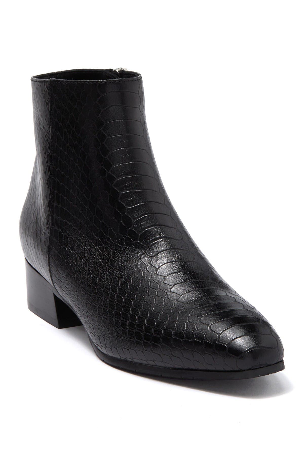 snake print booties nordstrom