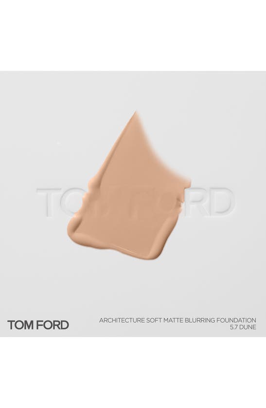 Shop Tom Ford Architecture Soft Matte Foundation In 5.7 Dune