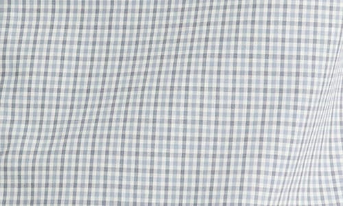 Shop Vince Whitney Plaid Long Sleeve Button-up Shirt In Pebble White/blue Spruce