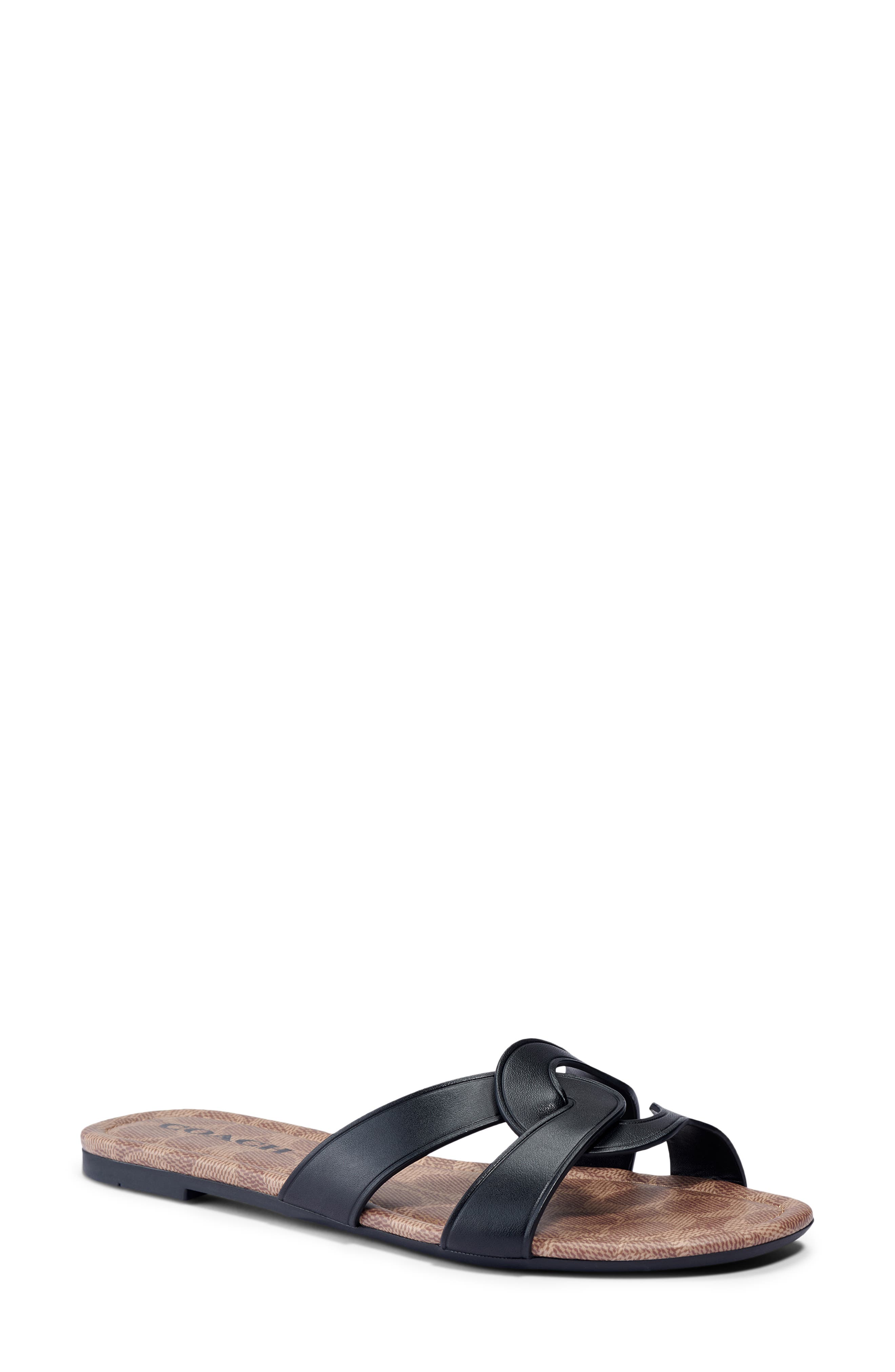 Coach Sandals Black Factory Sale, UP TO 61% OFF | www.aramanatural.es