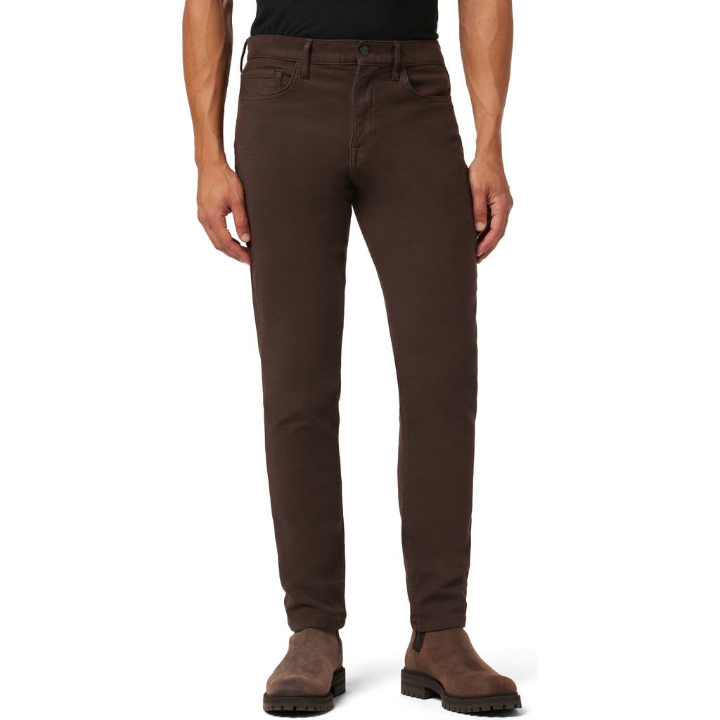 Joe's The Airsoft Asher Slim Fit Terry Jeans In Brown