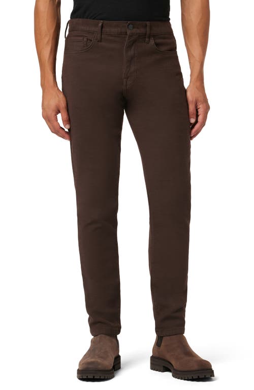The Airsoft Asher Slim Fit Terry Jeans in Oakwood