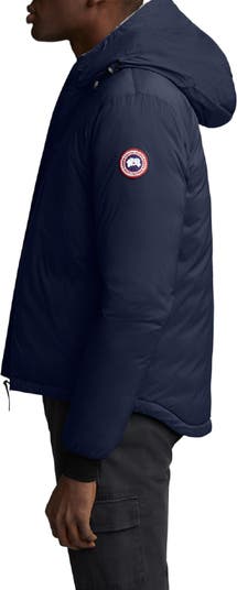 Lodge packable windproof 750 discount fill power down hooded jacket