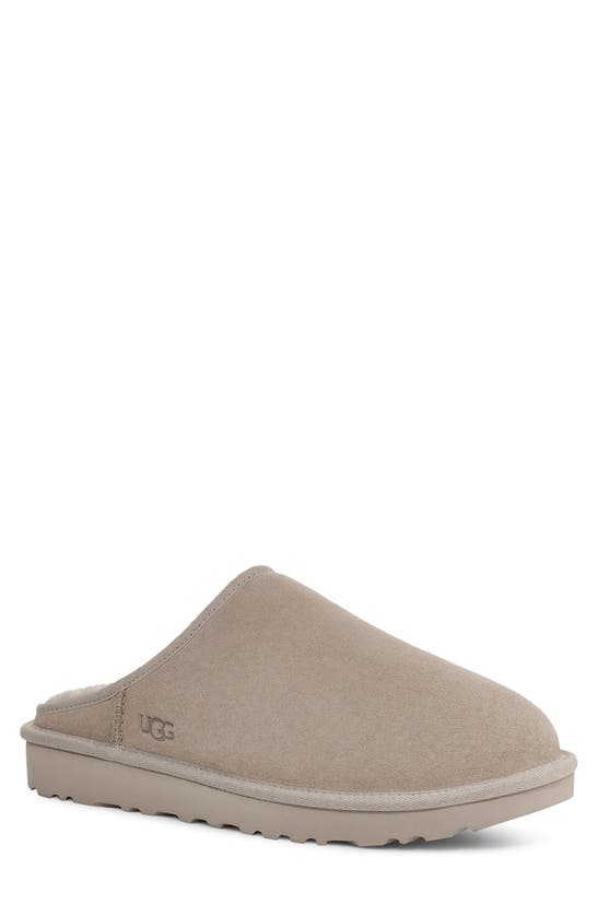 Ugg Men's Classic Slip-on Shoe Men's Shoes In Pumice
