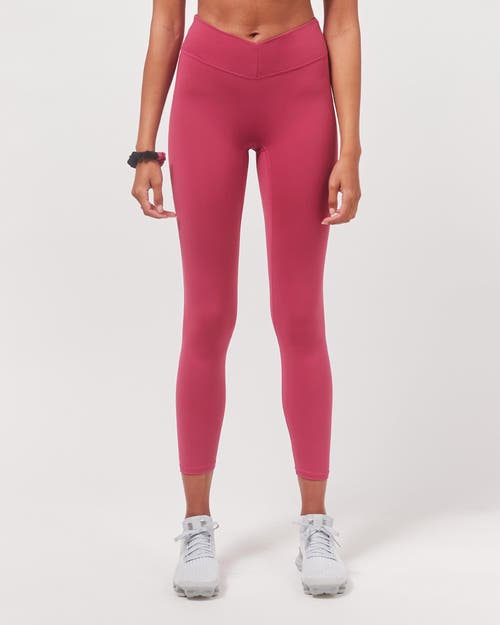 Rebody Active Vendetta Cloudlux Leggings 26" In Fuschia