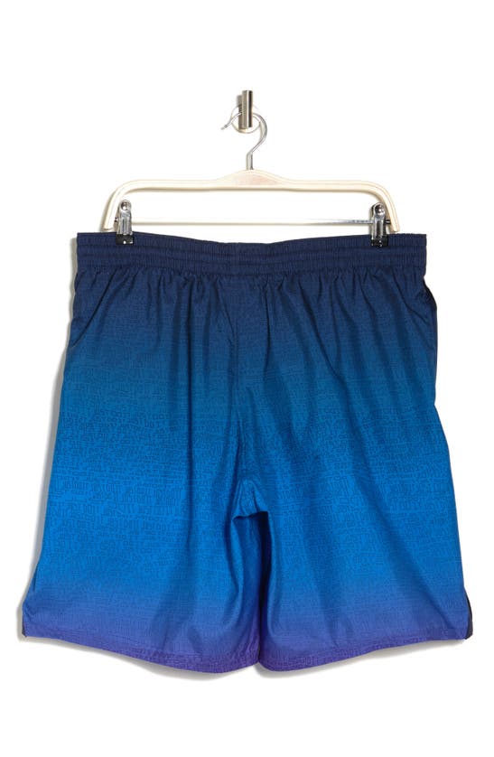 Shop Nike Volley Swim Shorts In Psychic Purple/blue