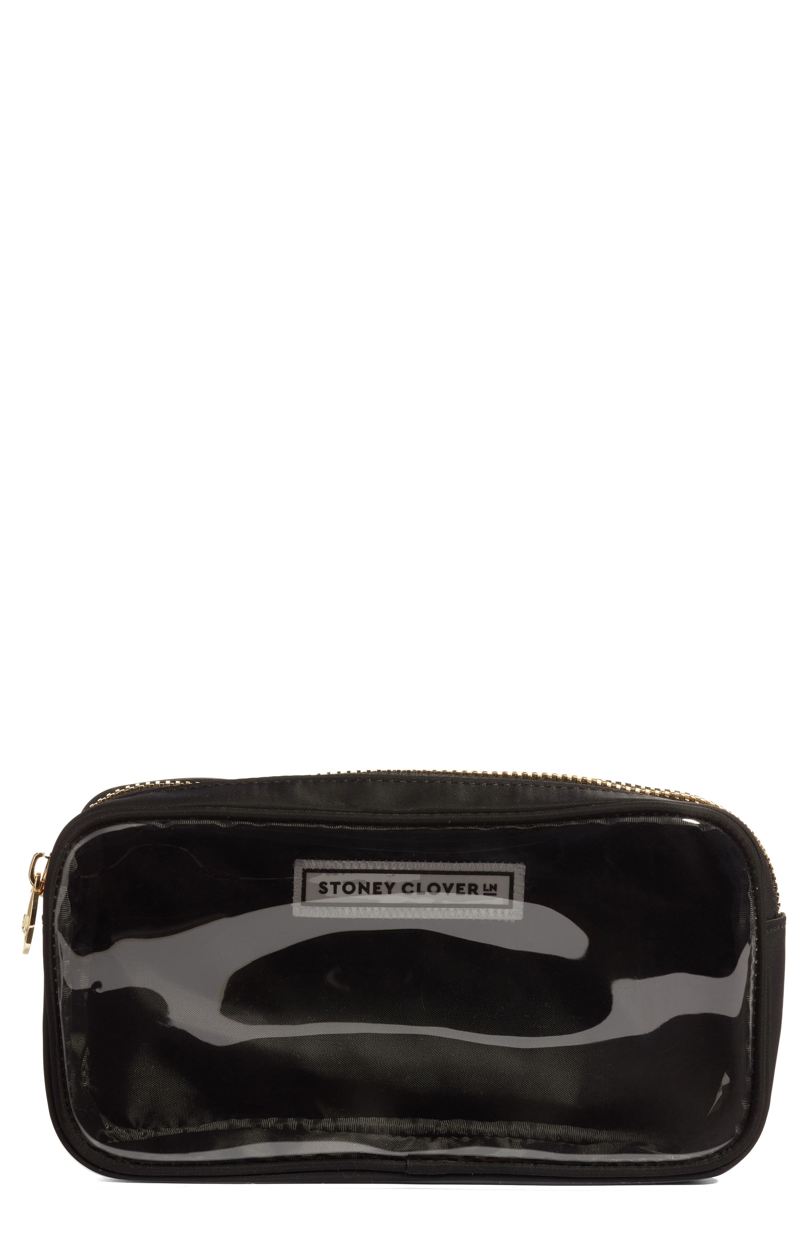 Stoney Clover Lane Classic Clear Small Makeup Bag Nordstrom