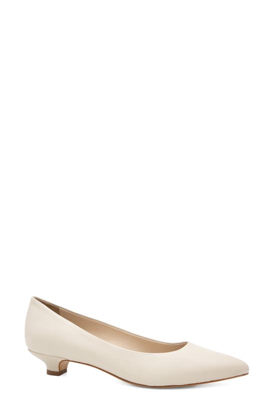 Amalfi By Rangoni Ardesia Pointed Toe Pump In Foam Parmasoft