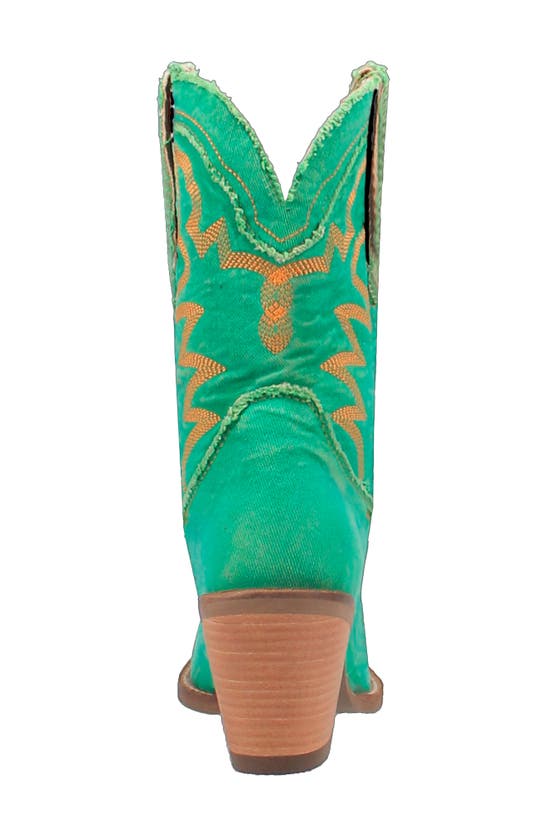 Shop Dingo Y'all Need Dolly Western Boot In Green