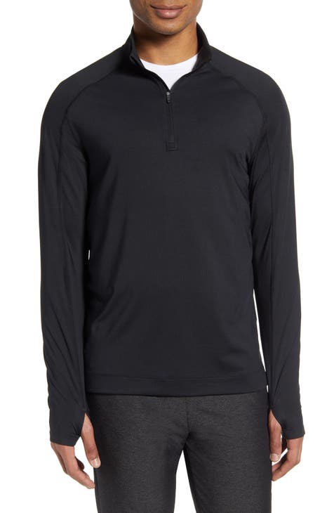 Black Quarter-Zip Sweatshirts for Men | Nordstrom
