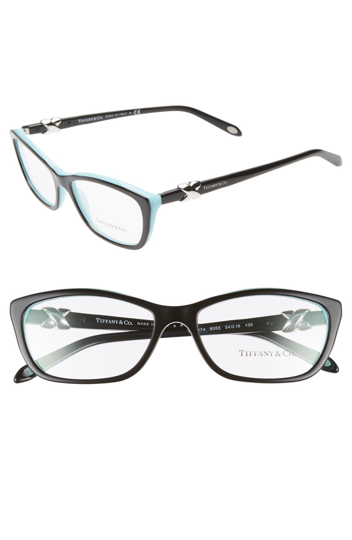 Tiffany & Co. 54mm Cat Eye Optical Glasses | Nordstrom