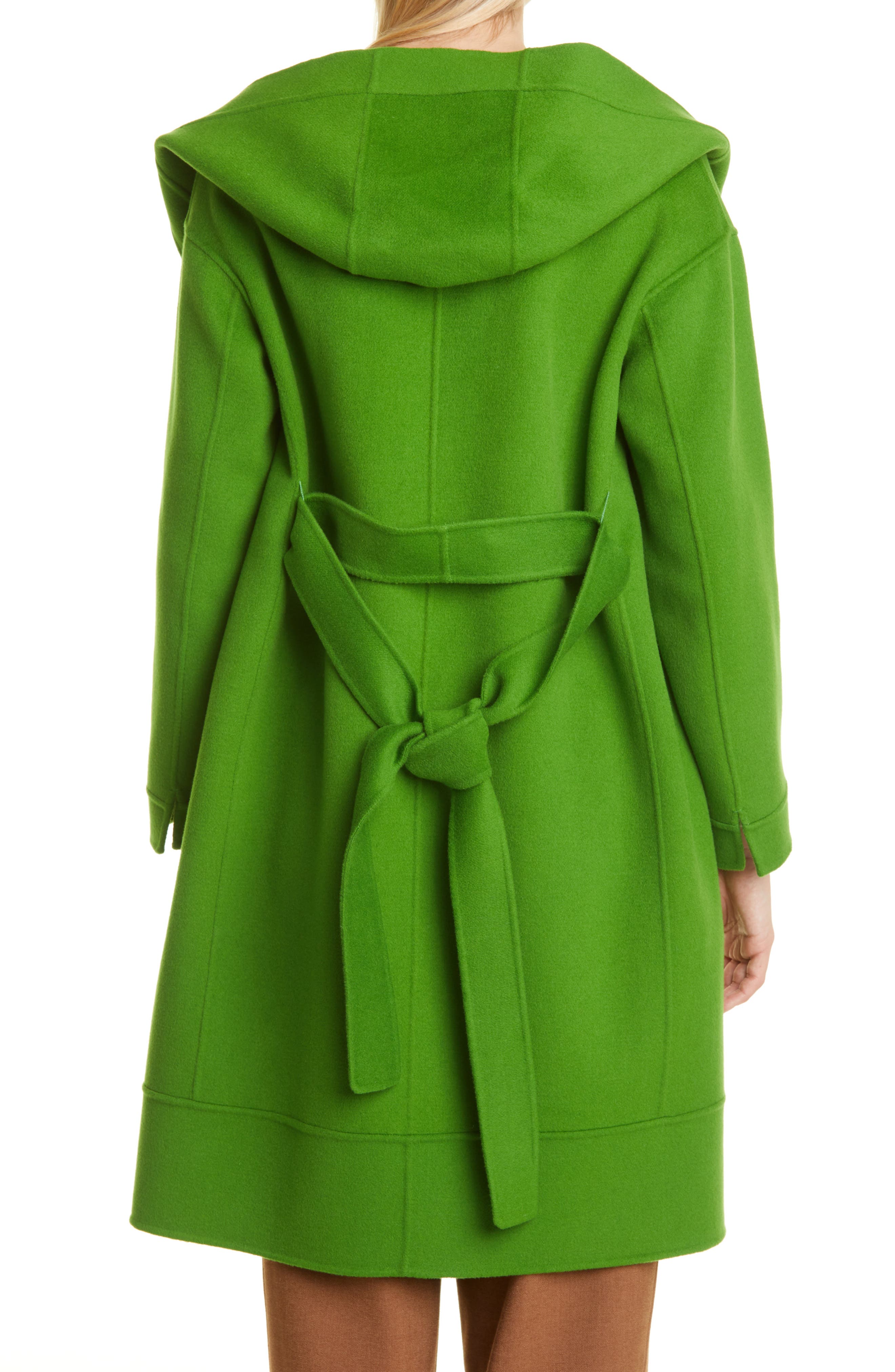 max mara green coat