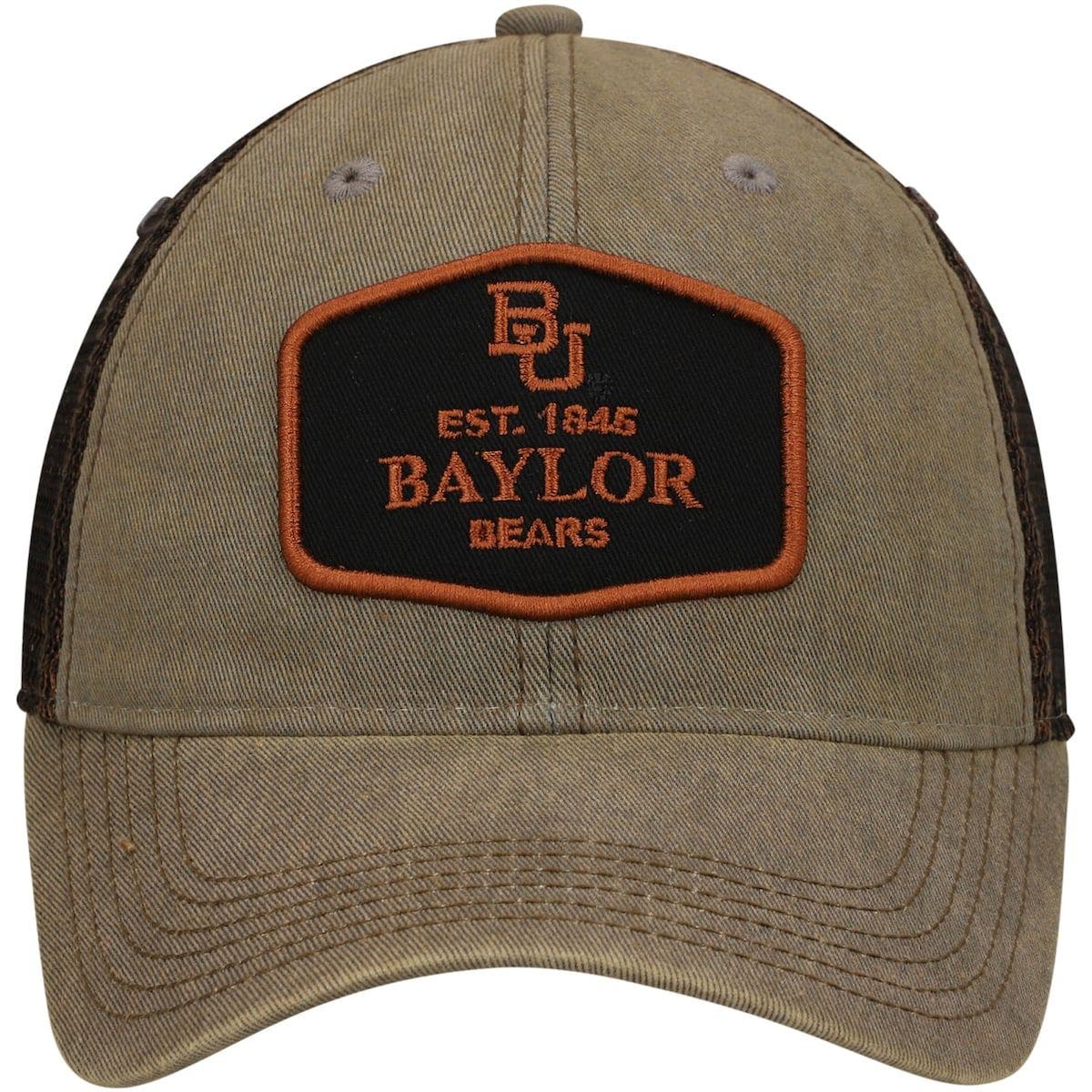 baylor bears trucker hat