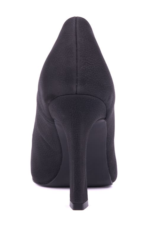 New York And Company Ilyana Pointed Toe Pump In Black