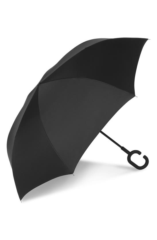 Shedrain Unbelievabrella Reversible Umbrella In Clouds
