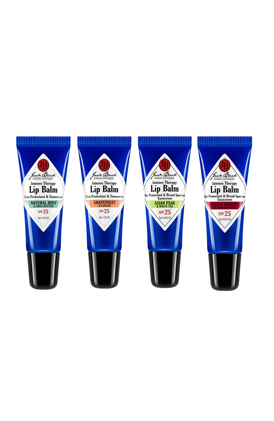 Jack Black 'Balm Squad' Intense Therapy Lip Balm SPF 25 Set | Nordstrom