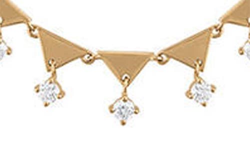 Eden Presley Shine 14k Yellow Gold Diamond Necklace In 14k Yellow Gold