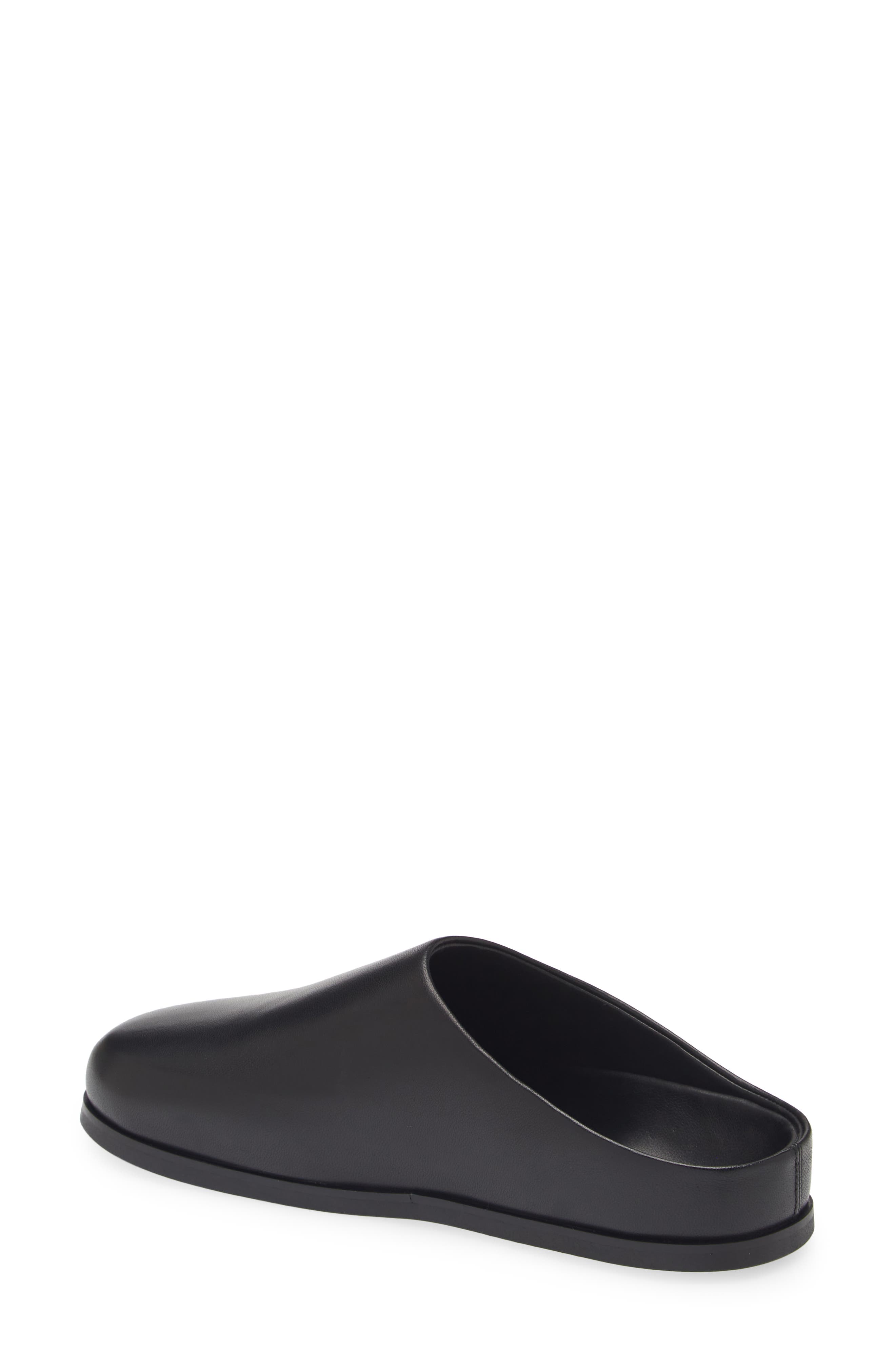 MANSUR GAVRIEL♡ 黒 スエード ミュール Mansur Gavriel Suede Mules, Size 39 EU