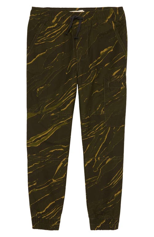 Tiger stripe online joggers