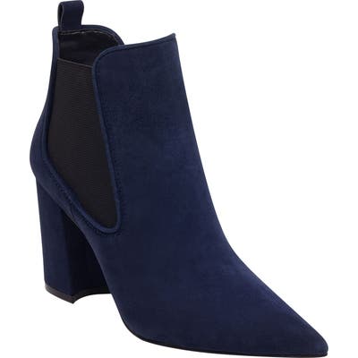 Marc Fisher Ltd Taci Pointy Toe Bootie, Blue