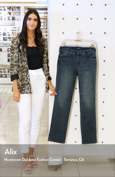 nydj marilyn straight leg jeans sale