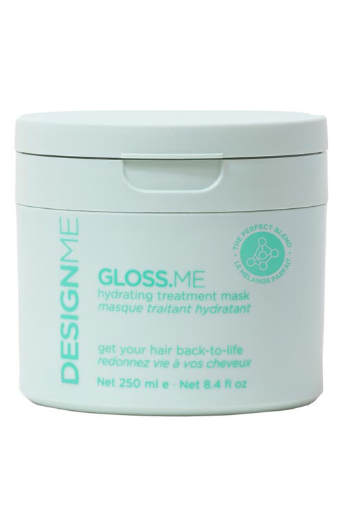 Design.me Designme Gloss.me Hydrating Treatment Mask In No Color