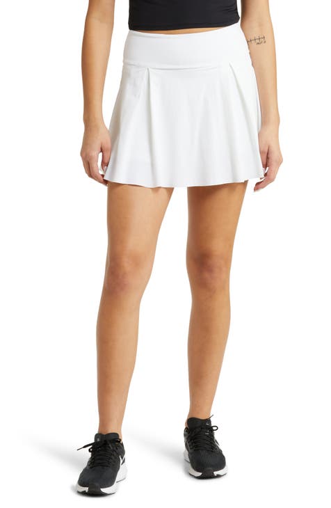Women's White Athletic Dresses, Skirts & Skorts