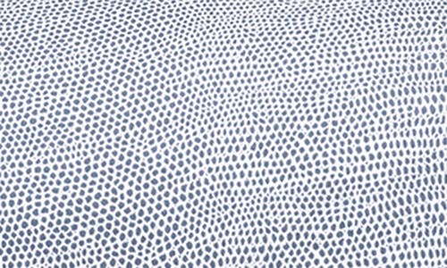 Matouk Jasper Set Of 2 Cotton Sateen Pillowcases In Steel Blue