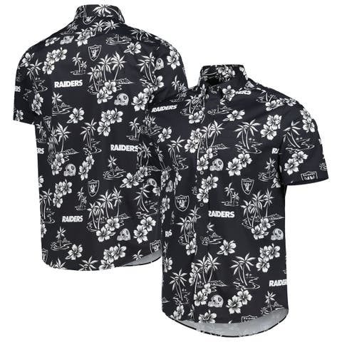 Men's Reyn Spooner Royal Kansas City Royals Aloha Button-Down Shirt