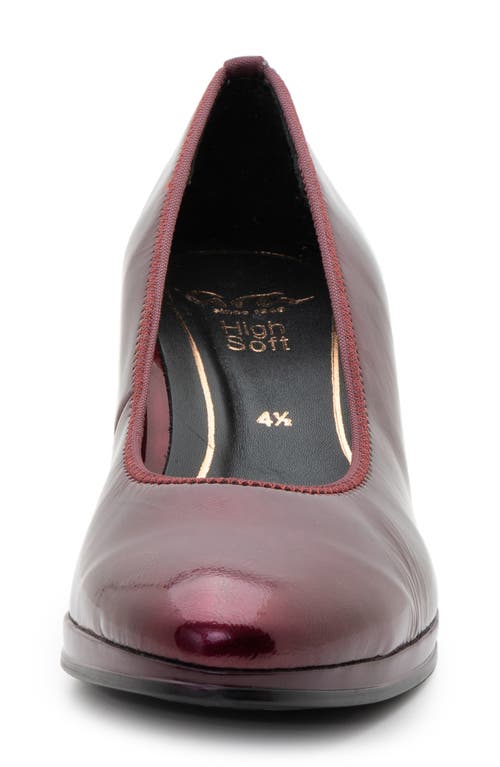 Ara Ophelia Pump In Red