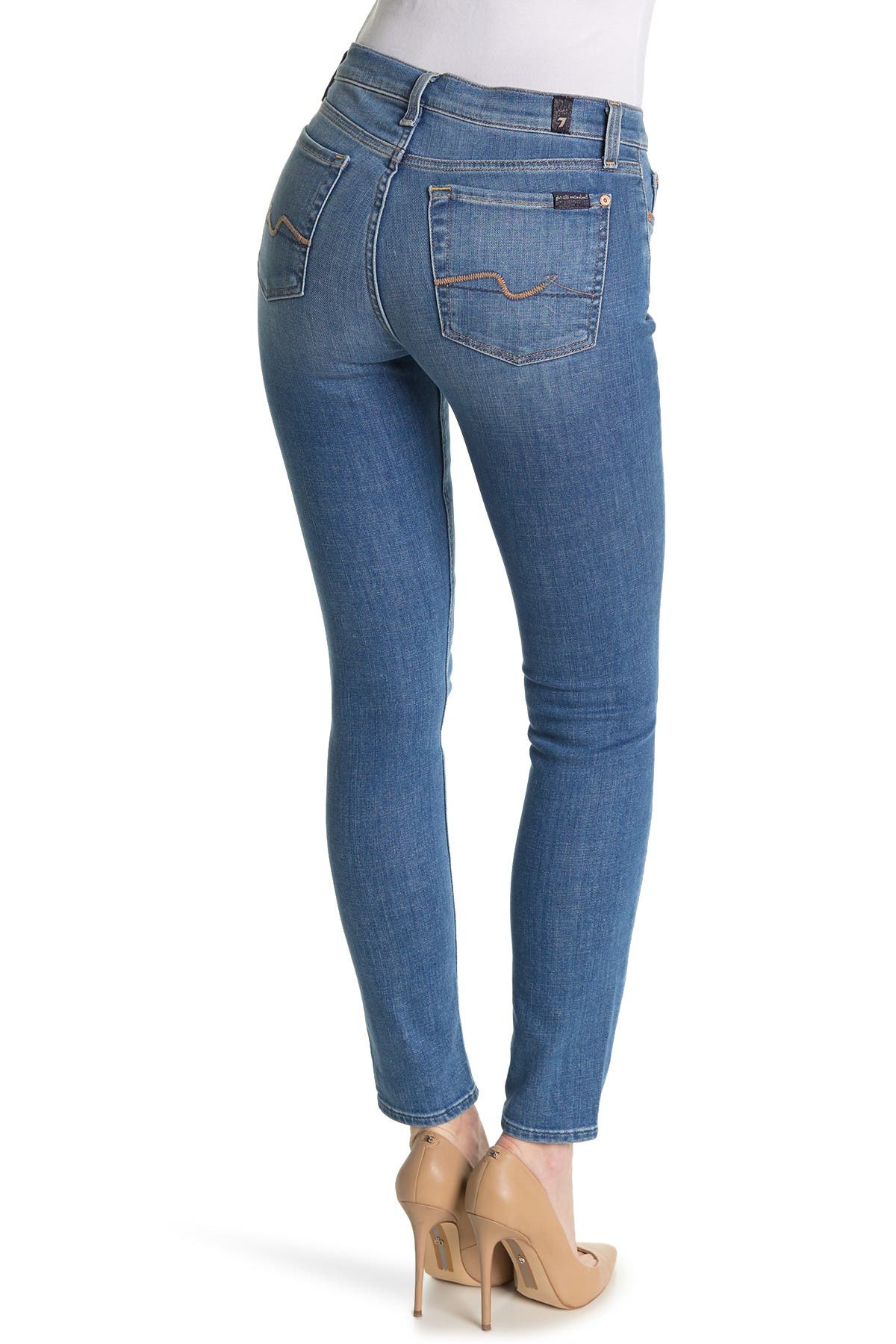 7 for all mankind the skinny jean