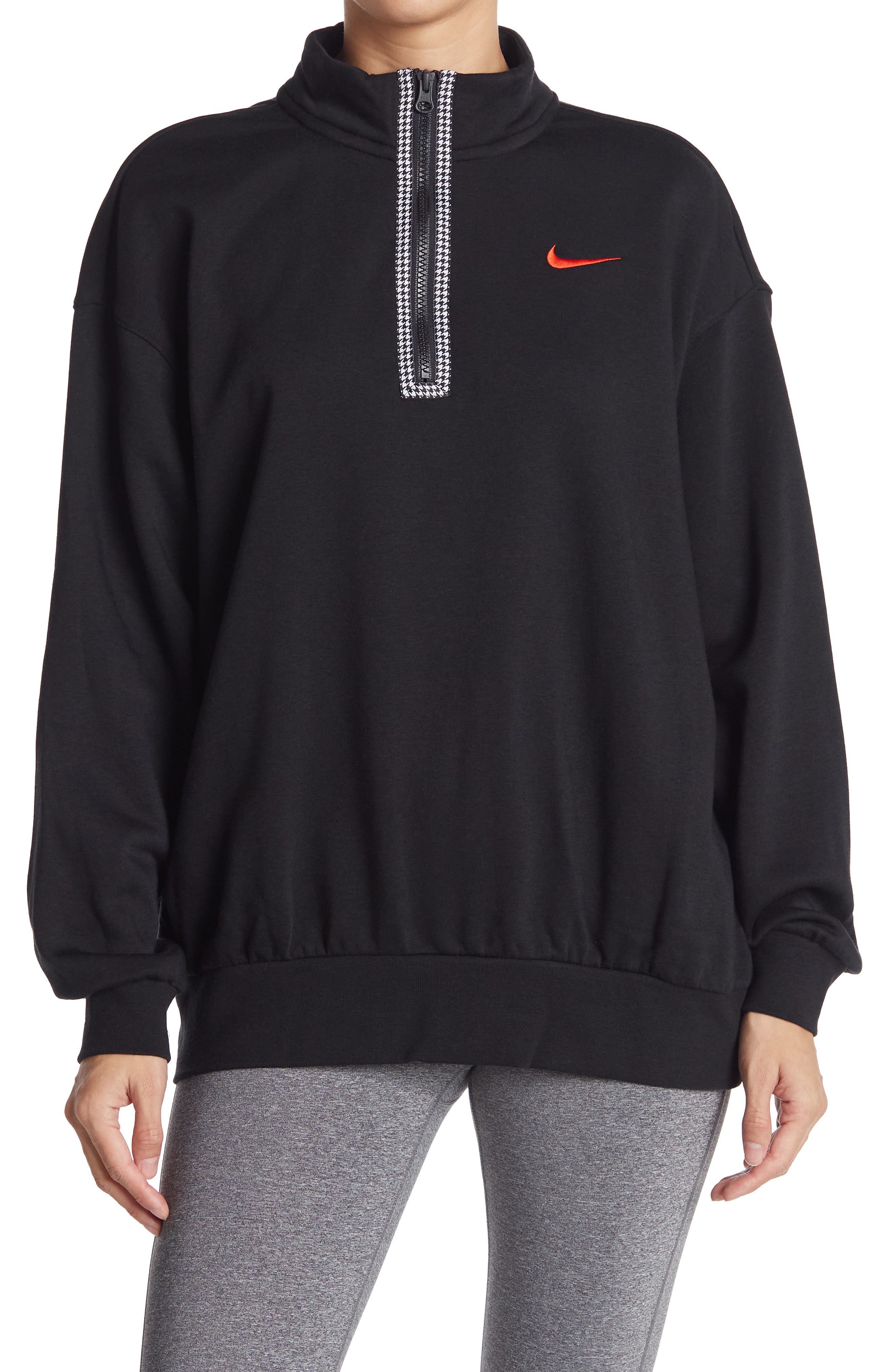 nike 1/4 zip pullover