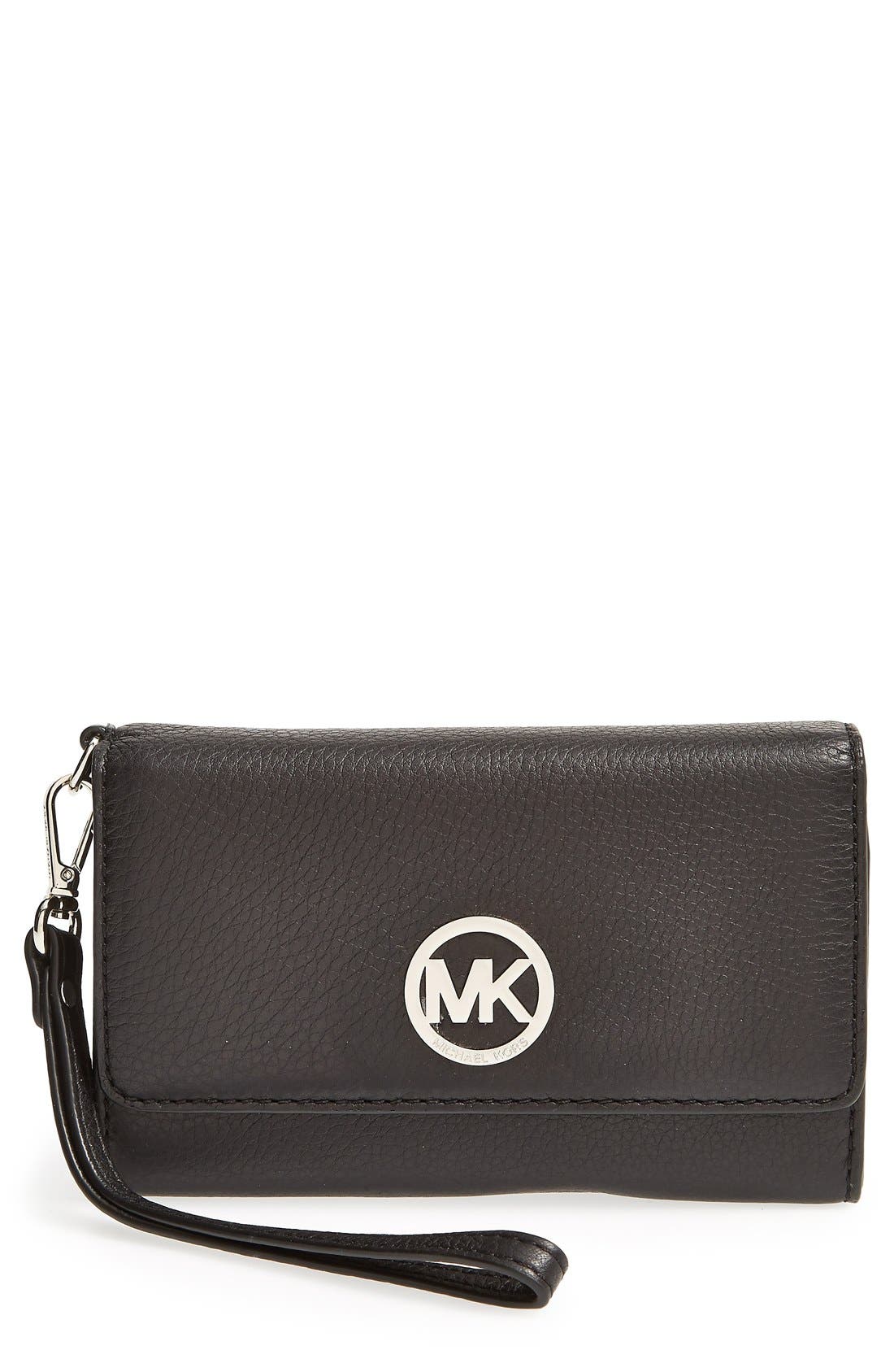 MICHAEL Michael Kors Large Tech Wristlet Nordstrom