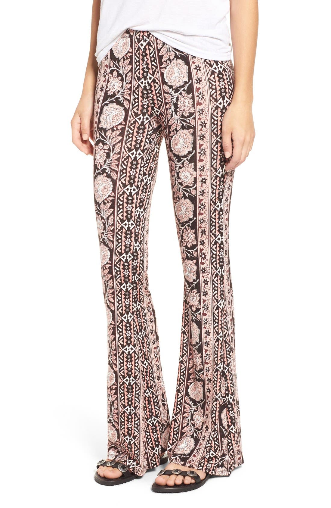 billabong flare pants