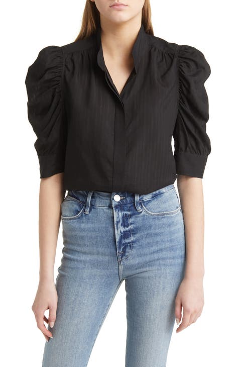 black striped womens tops | Nordstrom