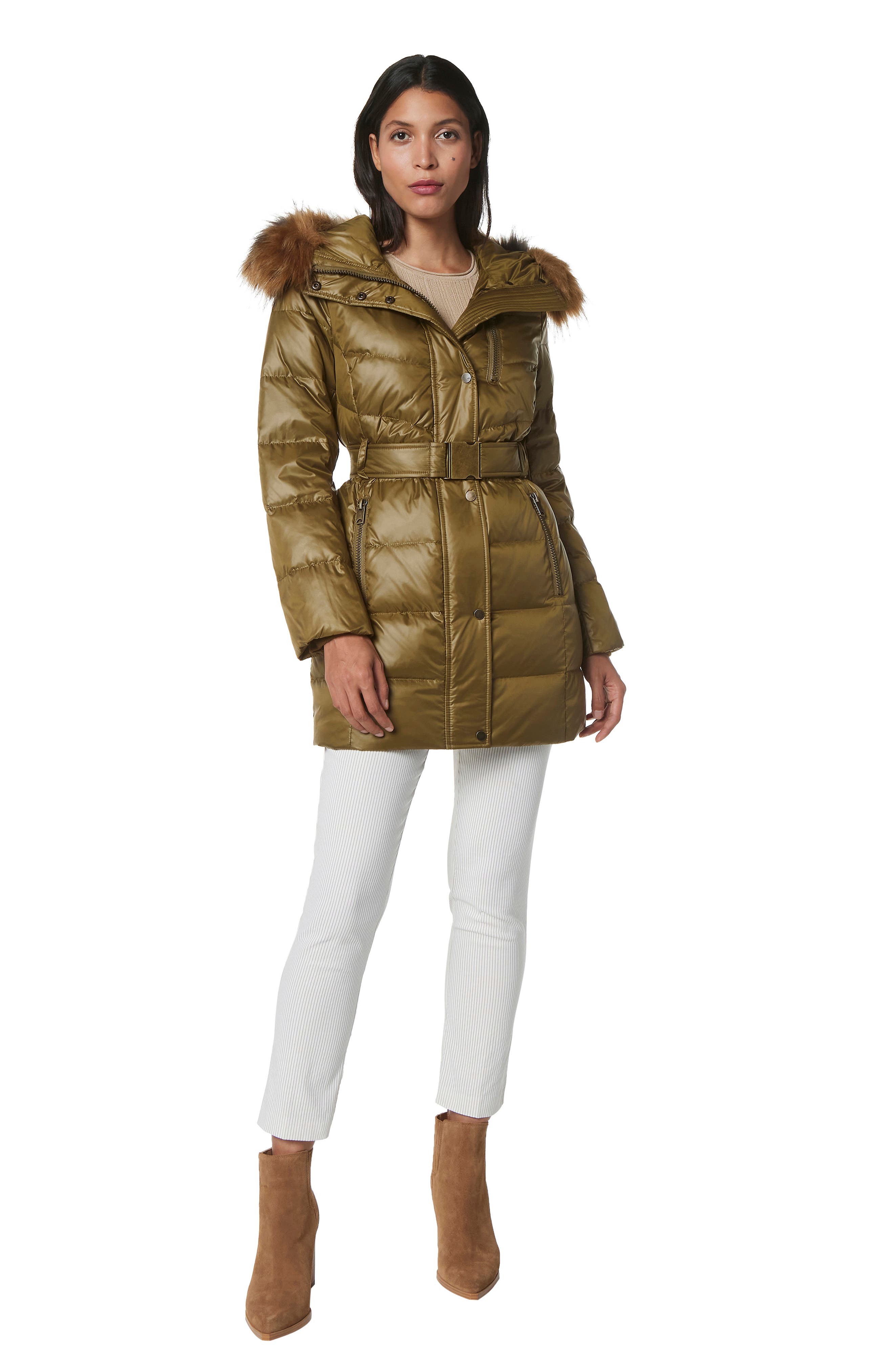 Marc New York Matilta Medium Down Puffer Coat