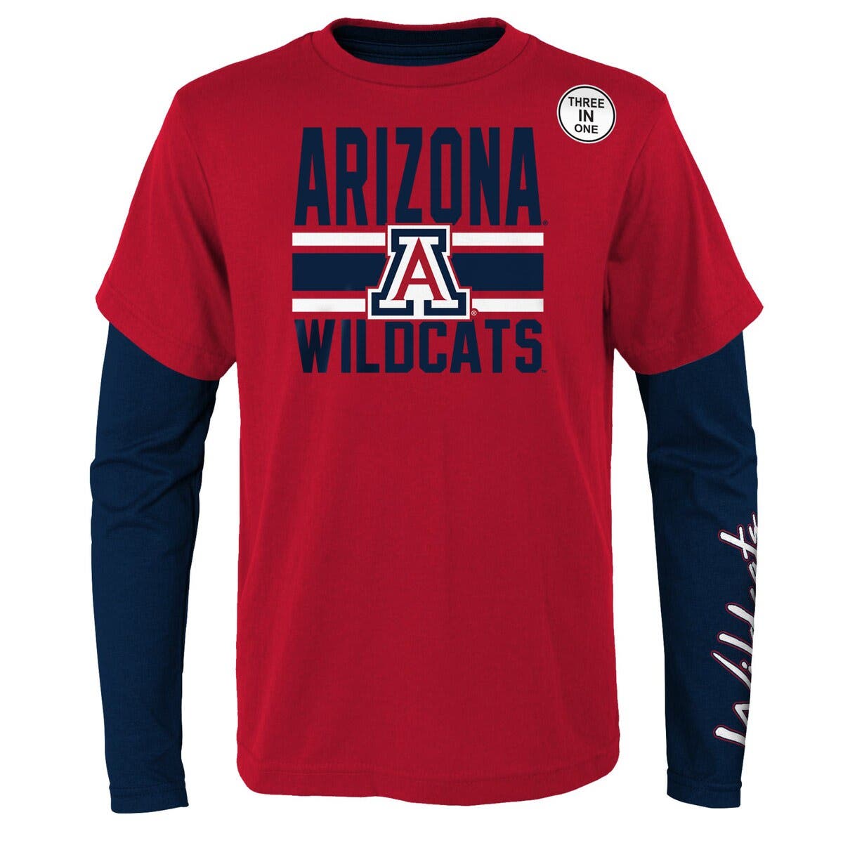 Arizona Wildcats fan jersey